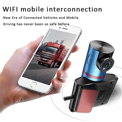 Kamera Pengawasan Taksi Tersembunyi Mendukung Konektivitas GPS WiFi Mobil Dashcam