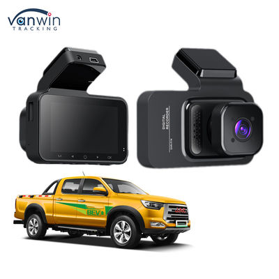 1080P Front And Rear Dual Recording Driving Recorder Mendukung Kamera Pemantauan GPS WiFi