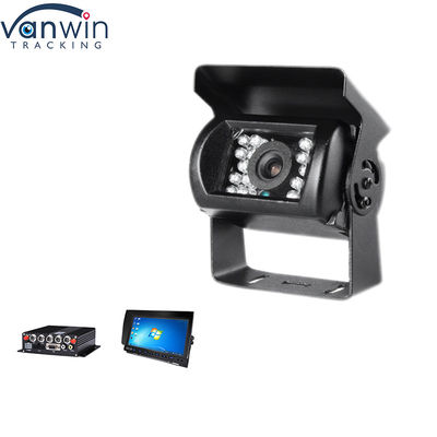 Waterproof HD 1080P Kamera Kendaraan IP68 H.265 Kamera Video Mini Truk