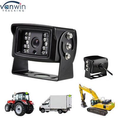 Kamera Airproof Mobil Luar IP68 AHD H.265 Truk Bus IPC Kamera