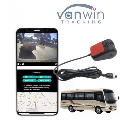 Kamera depan 4G Bus Dashboard Kamera dengan Resolusi 1080P dan 4K Wifi Night Vision