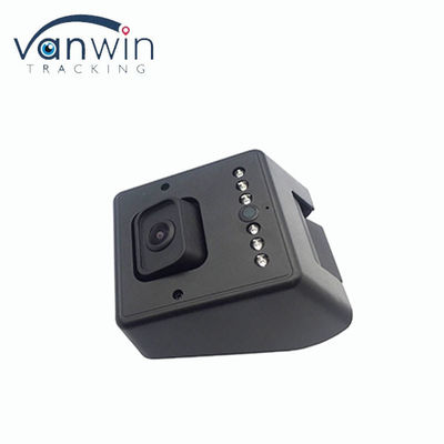 Kendaraan Truk Dual Lens CCTV AHD 720P Infrared Front View Kamera dukungan audio