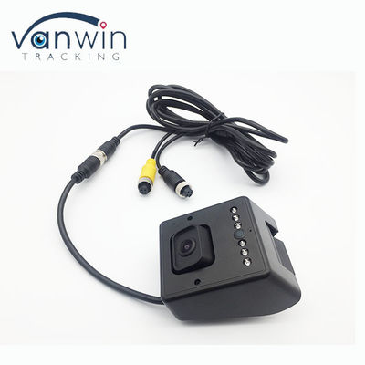 Kendaraan Truk Dual Lens CCTV AHD 720P Infrared Front View Kamera dukungan audio