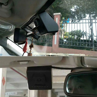 Kendaraan Truk Dual Lens CCTV AHD 720P Infrared Front View Kamera dukungan audio