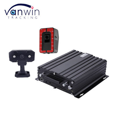 4CH 1080P SD MDVR Real Time Monitoring and Tracking 4G AI ADAS DMS Mobile DVR Untuk Bus Truck Sistem CCTV