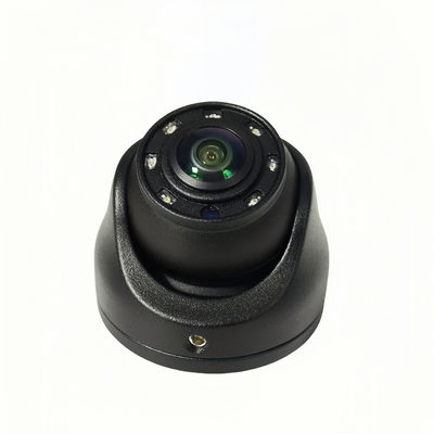 180° 1080P 2MP Waterproof IP69K Indoor/Outdoor Dome Camera Dengan IR Night Vision Untuk Bus/Truck