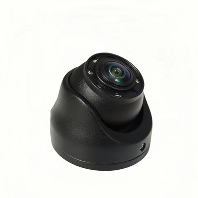 180° 1080P 2MP Waterproof IP69K Indoor/Outdoor Dome Camera Dengan IR Night Vision Untuk Bus/Truck