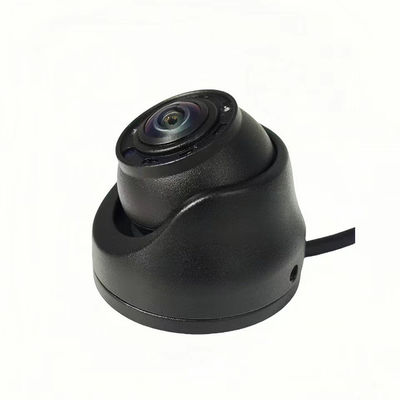 180° 1080P 2MP Waterproof IP69K Indoor/Outdoor Dome Camera Dengan IR Night Vision Untuk Bus/Truck