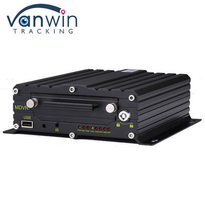 8-saluran Full HD 1080P AI MDVR System ADAS DMS dengan 8 Kamera AHD untuk Bus / Truk