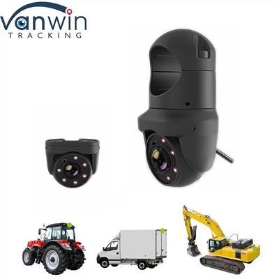 AHD Mobil Kembali Kamera Ultra Wide Angle Night Vision Truck Side View Blind Spot Waterproof