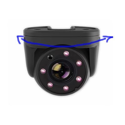 AHD Mobil Kembali Kamera Ultra Wide Angle Night Vision Truck Side View Blind Spot Waterproof