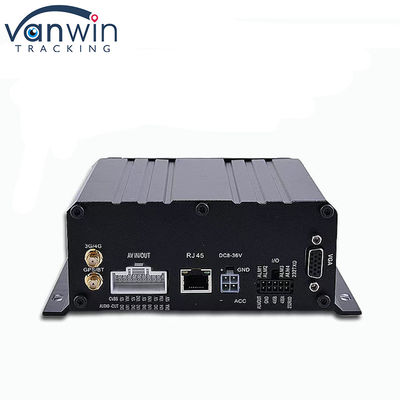 1080P H.264 AHD 256GB 4CH Mobil Mobile DVR GPS SD Card Bus Truck Car Recorder