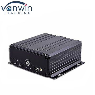 1080P H.264 AHD 256GB 4CH Mobil Mobile DVR GPS SD Card Bus Truck Car Recorder
