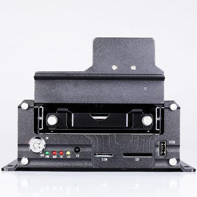 4G GPS Wifi 4CH 1080P Reverse Backup Camera ADAS DMS AI Deteksi Titik Buta HDD Mobile DVR