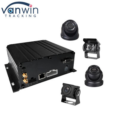 HD 1080P H.264 4 Channel Mobile DVR GPS WIFI Kendaraan Bus Car Recorder