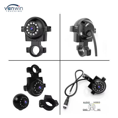 1080P Wide-Angle Front And Rear Side View Camera Night Vision AHD Mobil Bus Truk Kembali Kamera Rearview