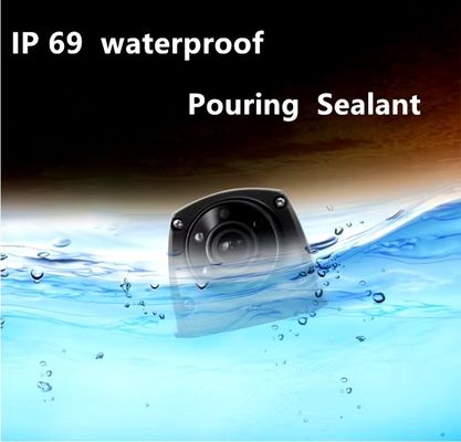 1080 Mobil dipasang Kamera AHD Infrared Night Vision Waterproof CCTV Monitoring