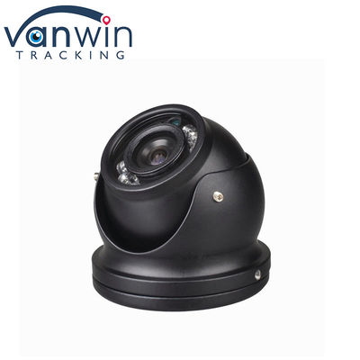 HD IR Night Vision Kendaraan Kamera Kubah Logam LED Truk Bus Kamera Mobil