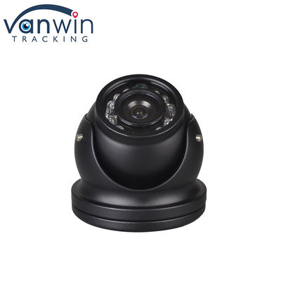HD IR Night Vision Kendaraan Kamera Kubah Logam LED Truk Bus Kamera Mobil