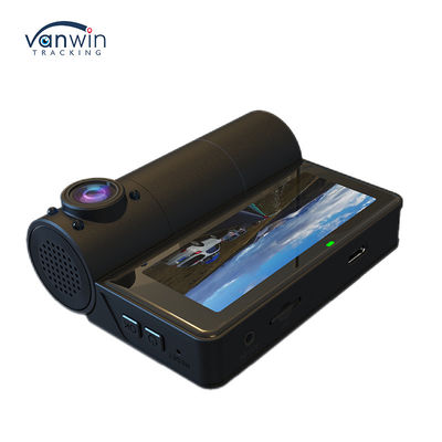 WiFi GPS Car Recorder Dual Recording Invisible 1080P Car Dash Camera dengan Lens F/NO 1.60