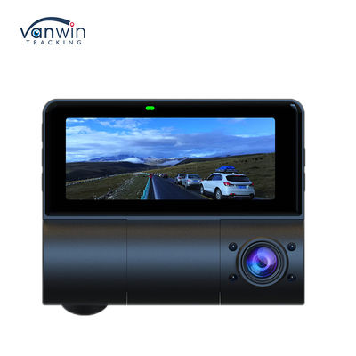 WiFi GPS Car Recorder Dual Recording Invisible 1080P Car Dash Camera dengan Lens F/NO 1.60