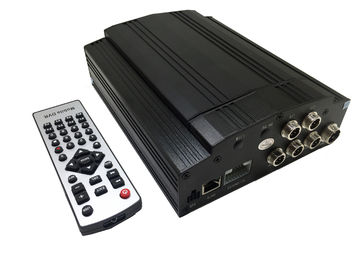 2.5" SATA 3G 4G 5G LTE GPS 4CH SSD Mobile DVR HDD dengan WIFI Router Untuk Bus