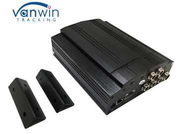 DVR Mobile Compact 4 Channel H.264 HDD dengan GPS Panic Button Built-In