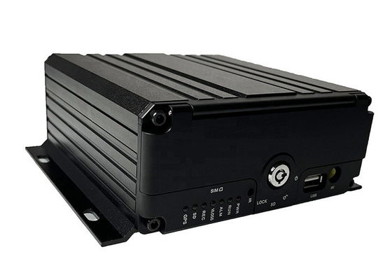 Mobil Black Box Camera Mobil DVR SIM SD Card Truck Car Recording Instrument MDVR Kamera Depan Dan Belakang Yang Digunakan Untuk Bus Box
