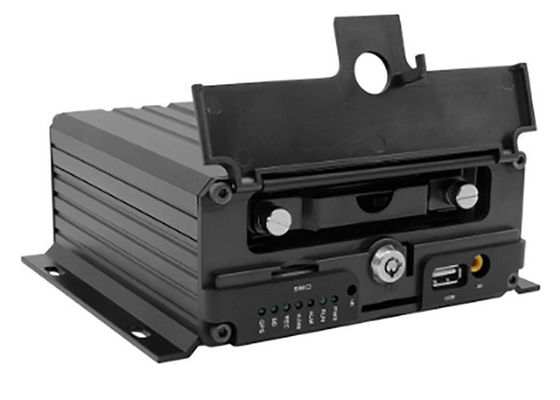 Mobil Black Box Camera Mobil DVR SIM SD Card Truck Car Recording Instrument MDVR Kamera Depan Dan Belakang Yang Digunakan Untuk Bus Box