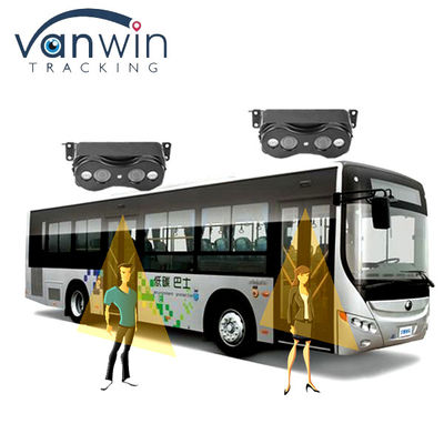 4G GPS Video Bus Penonton Penumpang, Kendaraan Orang Menghitung Mesin Sistem