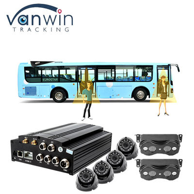 8CH 1080P Passenger Counter MDVR Untuk Bus 2 Pintu, Sistem Penghitungan Penumpang Bus Akurasi Tinggi