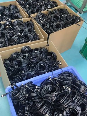 20m Aviation Grade GX12 4pin Male to Female Reversing Camera Rear View Cameras Kabel ekstensi untuk koneksi DC 12V/24V