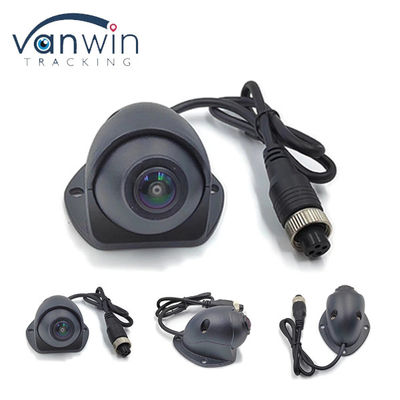 Lensa Rotatable Kendaraan Kamera Tersembunyi AHD 1080P/960P Side Mounted Waterproof Night Vision