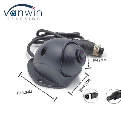 Lensa Rotatable Kendaraan Kamera Tersembunyi AHD 1080P/960P Side Mounted Waterproof Night Vision