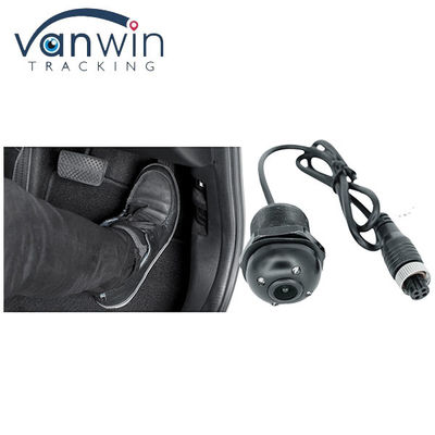 1080P Waterproof Vehicle Hidden Camera Kamera pemantauan rem dan pedal bahan bakar