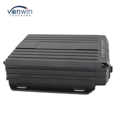 4G Online Video Tracking GPS Mobile DVR 1080p SD Card 4 Channel Sim Card GPS Kendaraan CCTV Kamera