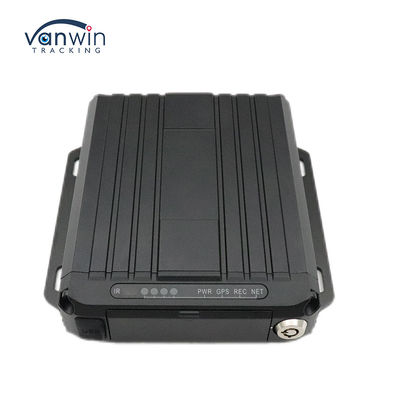 4G Online Video Tracking GPS Mobile DVR 1080p SD Card 4 Channel Sim Card GPS Kendaraan CCTV Kamera