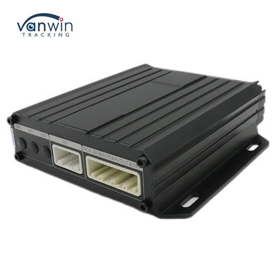 4G Online Video Tracking GPS Mobile DVR 1080p SD Card 4 Channel Sim Card GPS Kendaraan CCTV Kamera