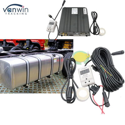 Monitor Bahan Bakar Truk Pelacak Sistem Pemosisian Global Sensor Ketinggian Tangki Bahan Bakar Sensor Suhu Ketinggian Bahan Bakar