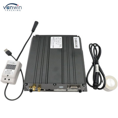 Monitor Bahan Bakar Truk Pelacak Sistem Pemosisian Global Sensor Ketinggian Tangki Bahan Bakar Sensor Suhu Ketinggian Bahan Bakar