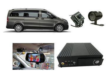 Mini H.264 GPS WIFI DVR Ponsel 4CH Real Time SD Card untuk Armada Taksi
