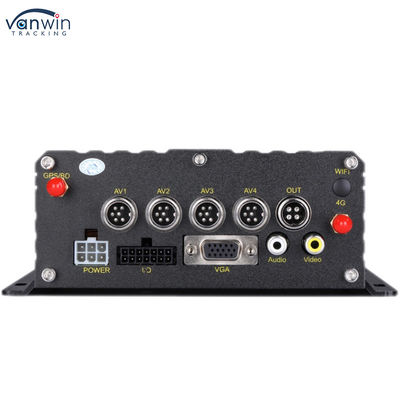 8 Channel HD Mobile DVR Dengan Sistem Operasi Linux 4G/3G/GPS/WiFi/G-Sensor