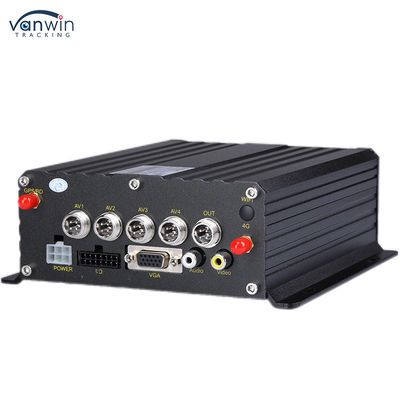 8 Channel HD Mobile DVR Dengan Sistem Operasi Linux 4G/3G/GPS/WiFi/G-Sensor