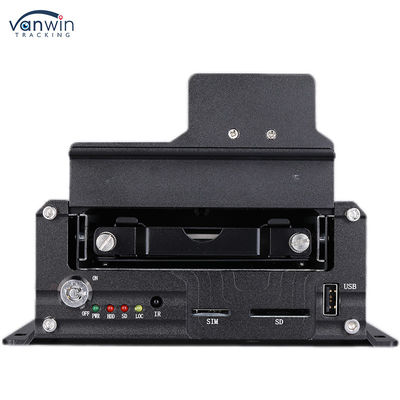 8 Channel HD Mobile DVR Dengan Sistem Operasi Linux 4G/3G/GPS/WiFi/G-Sensor