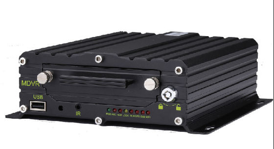 4G 5G WIFI GPS 8 CH AI Mobile DVR ADAS DMS Dengan HDD SSD SD Card Untuk Mobil Bus Truk