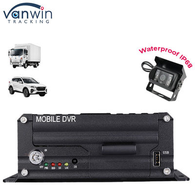 4G GPS WIFI Dual SD Card 4 Channel MDVR 1080P HDD AI DVR untuk Bus Cars Floklift