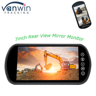 Monitor Kaca Spion 1080P Cetakan Pribadi AHD 7 Inci Monitor Mobil TFT