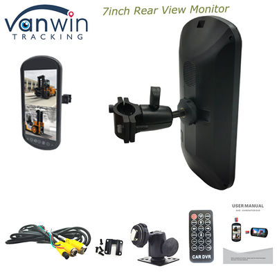 Monitor Kaca Spion 1080P Cetakan Pribadi AHD 7 Inci Monitor Mobil TFT