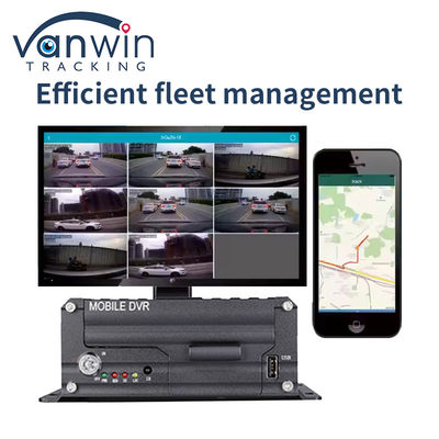 DVR Seluler Bus Truk AI 4 Ch Dengan AI DSM ADAS BSD Mendukung GPS WIFI 4G 5G