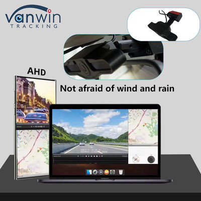 2 Kamera Lensa 2,9 Inci AHD Dash Cam Recorder Dengan Super Wide Angle Dual Lens Video Recorder